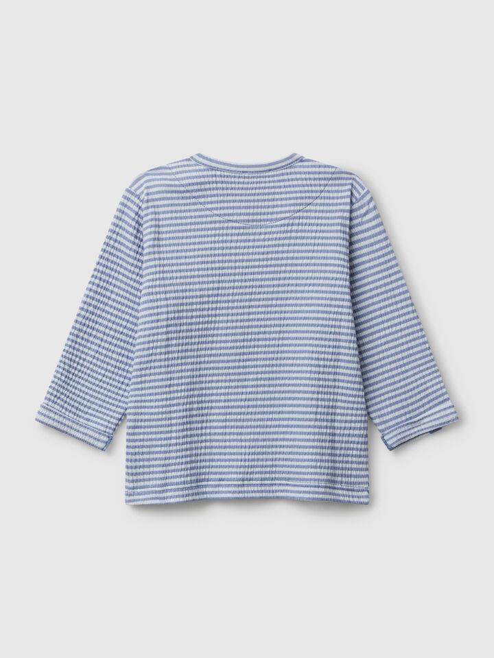 T-SHIRT L/S Recém-nascido image number 2